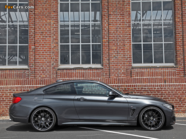 Best-Tuning BMW 435i xDrive Coupé M Sport Package (F32) 2014 wallpapers (640 x 480)