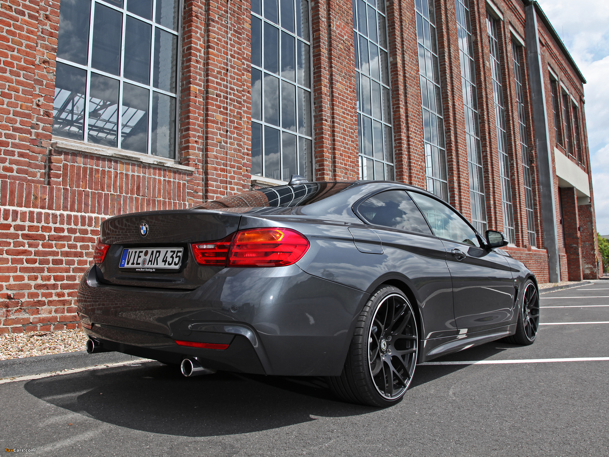 Best-Tuning BMW 435i xDrive Coupé M Sport Package (F32) 2014 wallpapers (2048 x 1536)