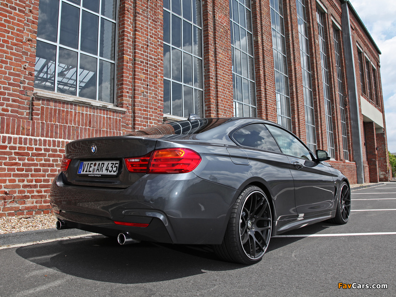 Best-Tuning BMW 435i xDrive Coupé M Sport Package (F32) 2014 wallpapers (800 x 600)