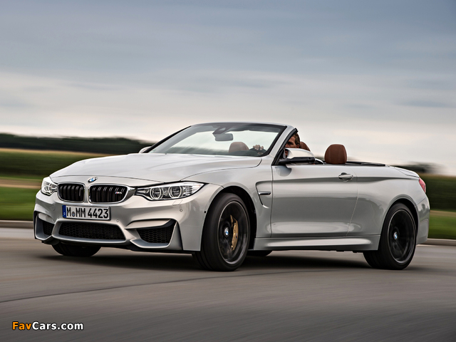 BMW M4 Cabrio Individual (F83) 2014 wallpapers (640 x 480)