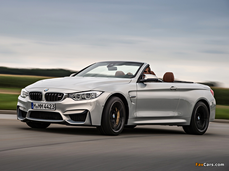 BMW M4 Cabrio Individual (F83) 2014 wallpapers (800 x 600)
