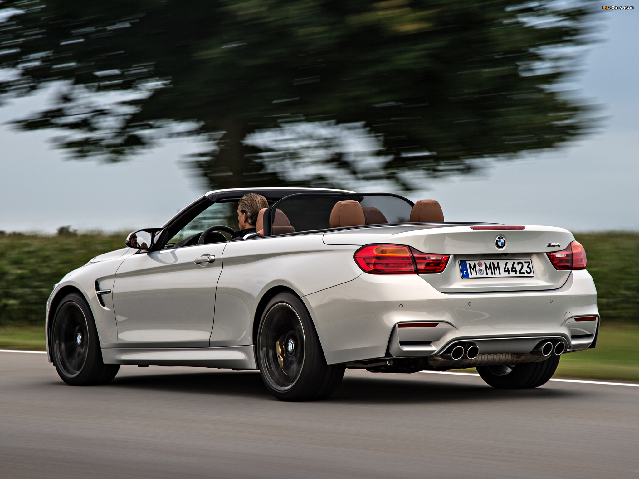 BMW M4 Cabrio Individual (F83) 2014 wallpapers (2048 x 1536)