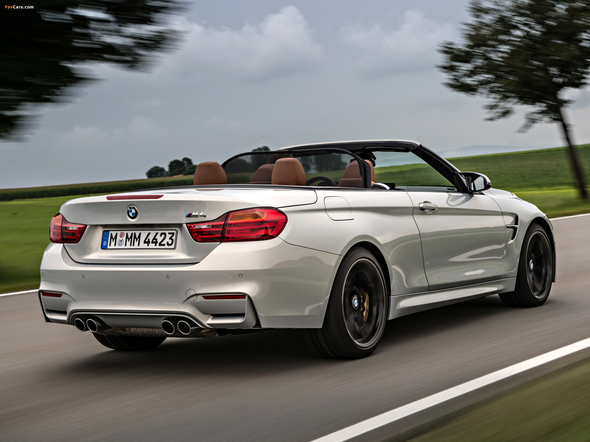 BMW M4 Cabrio Individual (F83) 2014 wallpapers (2048 x 1536)