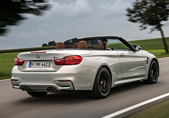 BMW M4 Cabrio Individual (F83) 2014 wallpapers