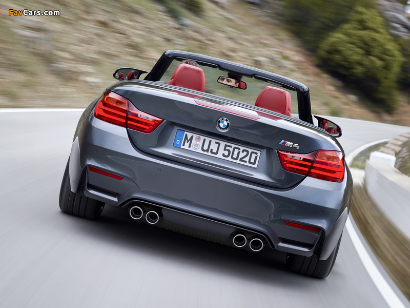 BMW M4 Cabrio (F83) 2014 wallpapers (800 x 600)