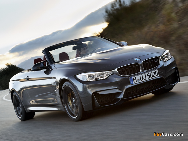 BMW M4 Cabrio (F83) 2014 wallpapers (640 x 480)