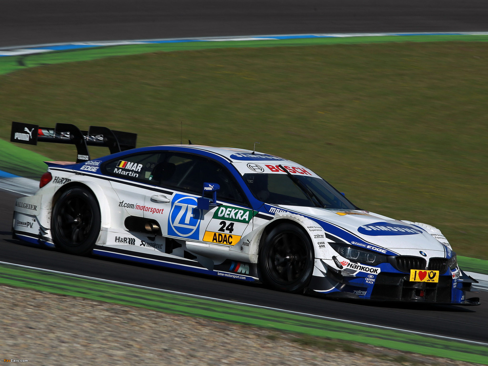 BMW M4 DTM (F82) 2014 wallpapers (2048 x 1536)