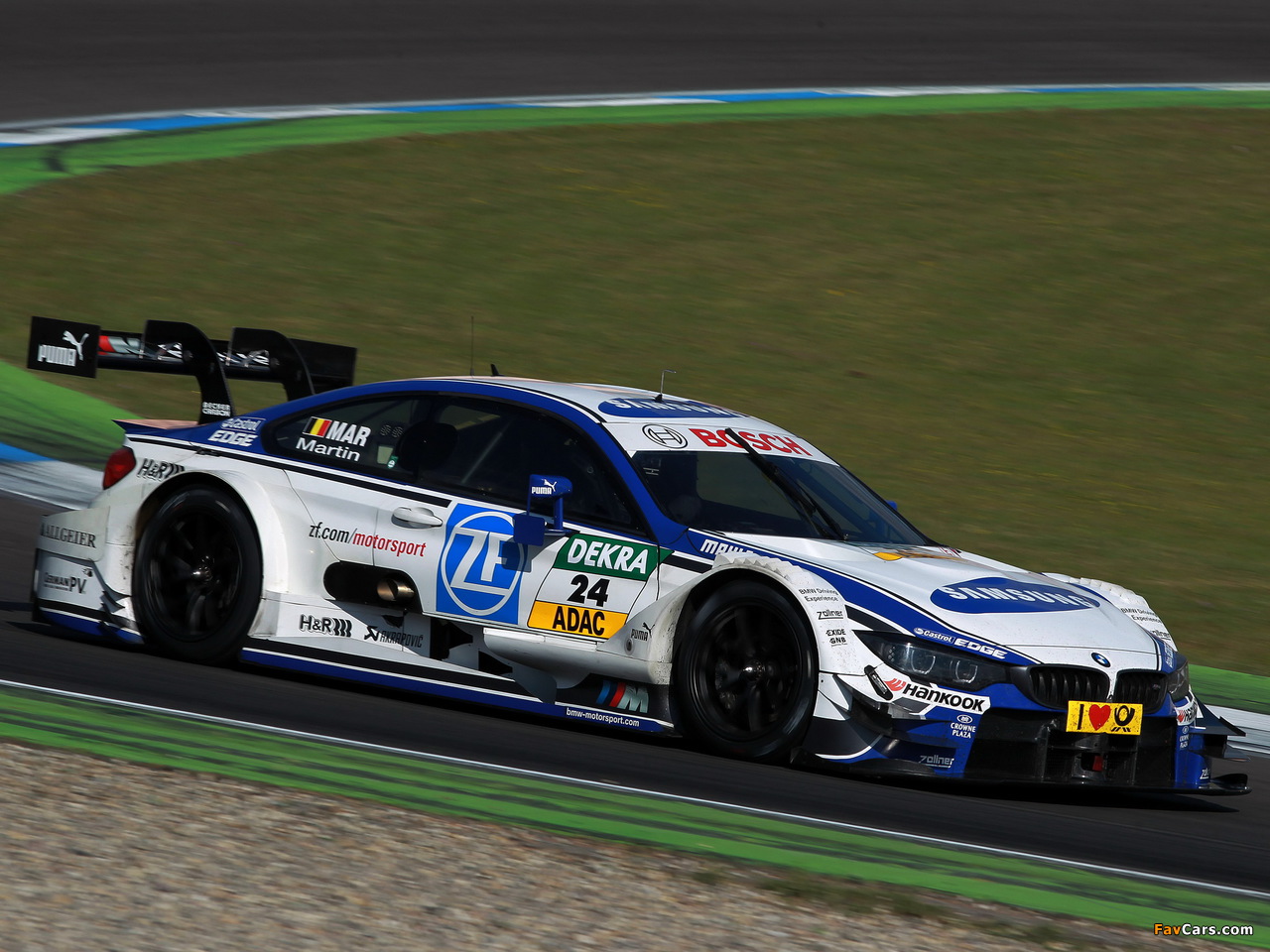 BMW M4 DTM (F82) 2014 wallpapers (1280 x 960)