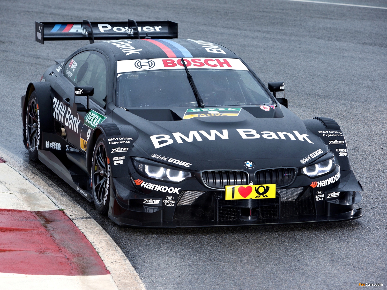 BMW M4 DTM (F82) 2014 wallpapers (1600 x 1200)