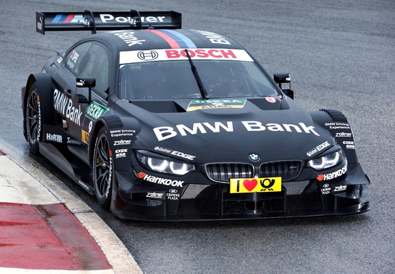 BMW M4 DTM (F82) 2014 wallpapers