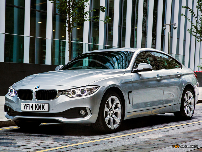 BMW 420d xDrive Gran Coupé Sport Line UK-spec (F32) 2014 wallpapers (800 x 600)