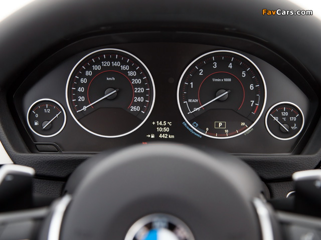 BMW 428i Gran Coupé M Sport Package (F36) 2014 wallpapers (640 x 480)