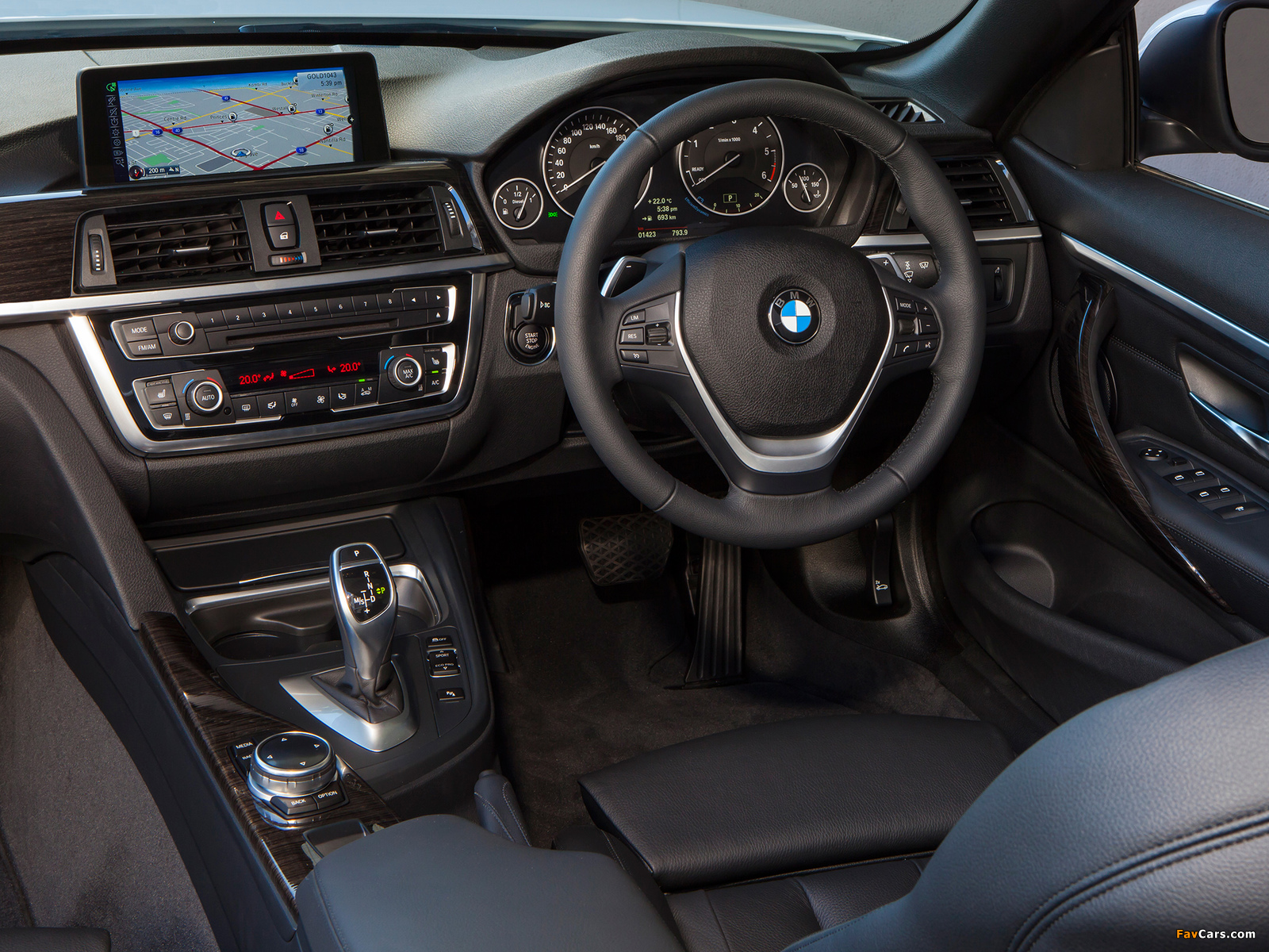 BMW 420d Cabrio Luxury Line AU-spec (F33) 2014 wallpapers (1600 x 1200)