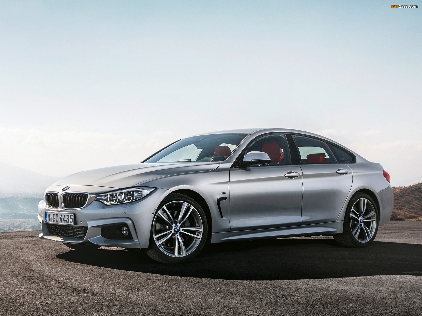 BMW 435i Gran Coupé M Sport Package (F36) 2014 wallpapers (1600 x 1200)