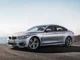 BMW 435i Gran Coupé M Sport Package (F36) 2014 wallpapers