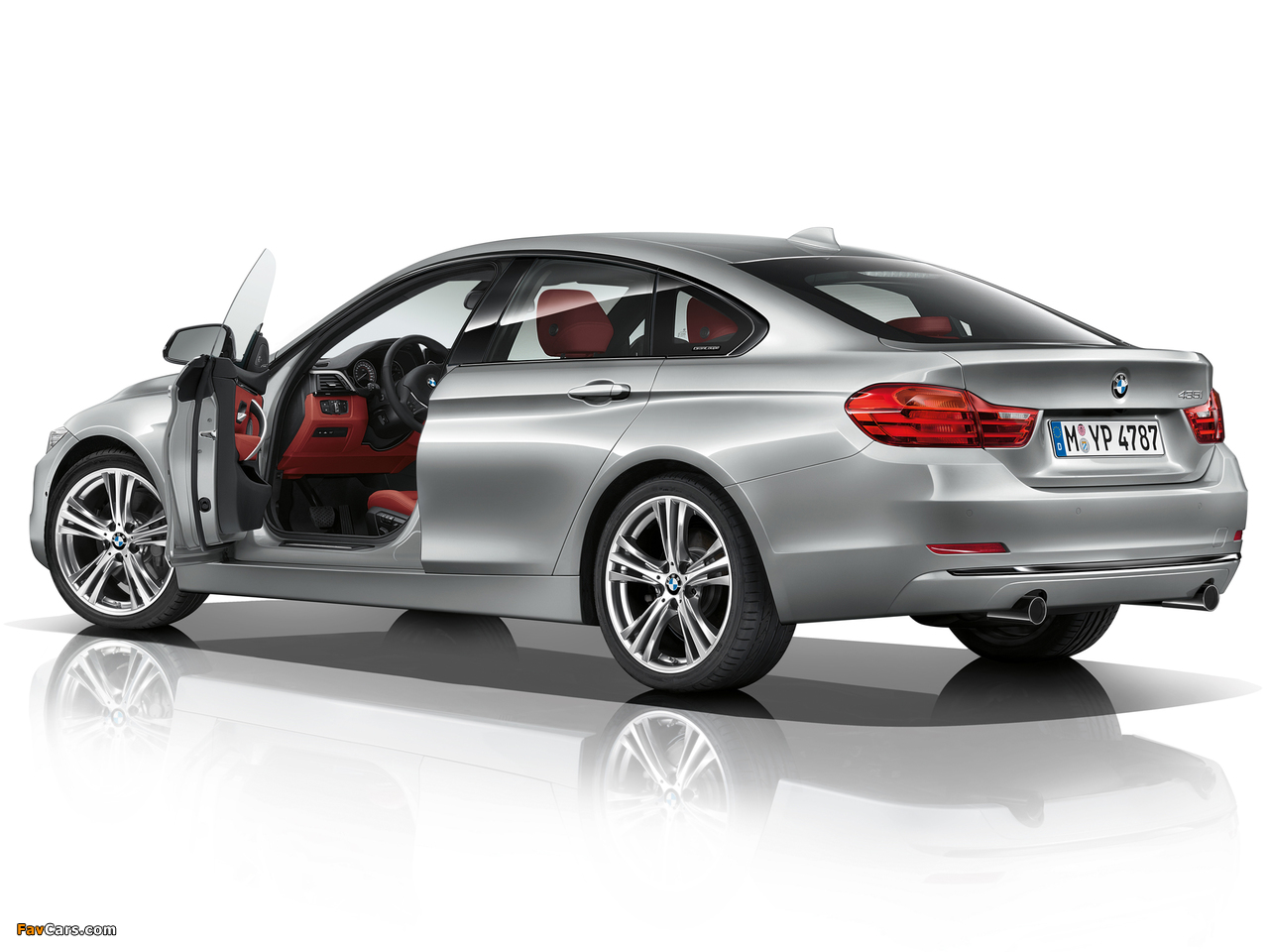 BMW 435i Gran Coupé Sport Line (F36) 2014 wallpapers (1280 x 960)