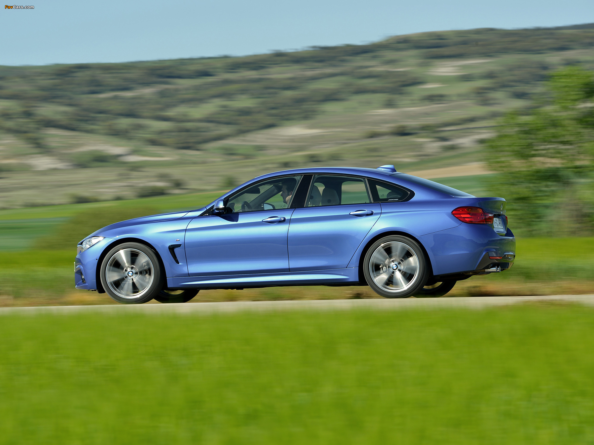 BMW 428i Gran Coupé M Sport Package (F36) 2014 wallpapers (2048 x 1536)