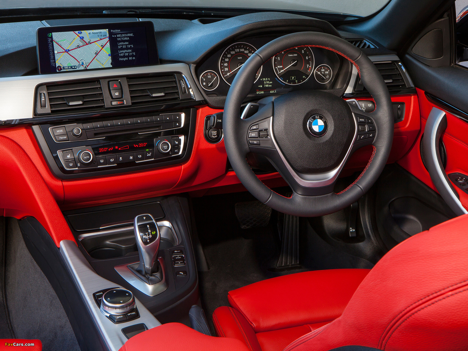 BMW 428i Cabrio Sport Line AU-spec (F33) 2014 wallpapers (1600 x 1200)