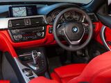 BMW 428i Cabrio Sport Line AU-spec (F33) 2014 wallpapers