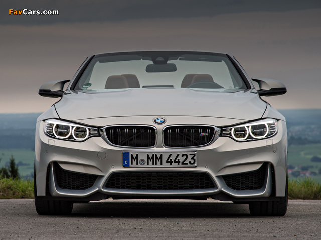 BMW M4 Cabrio Individual (F83) 2014 wallpapers (640 x 480)