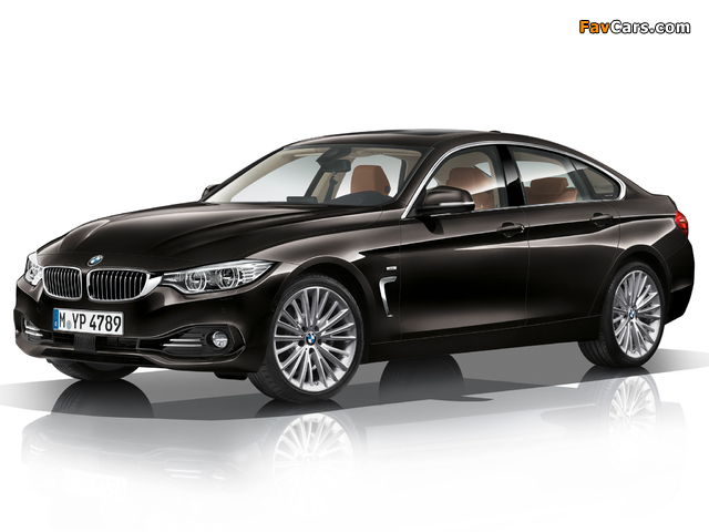 BMW 428i Gran Coupé Luxury Line (F36) 2014 wallpapers (640 x 480)