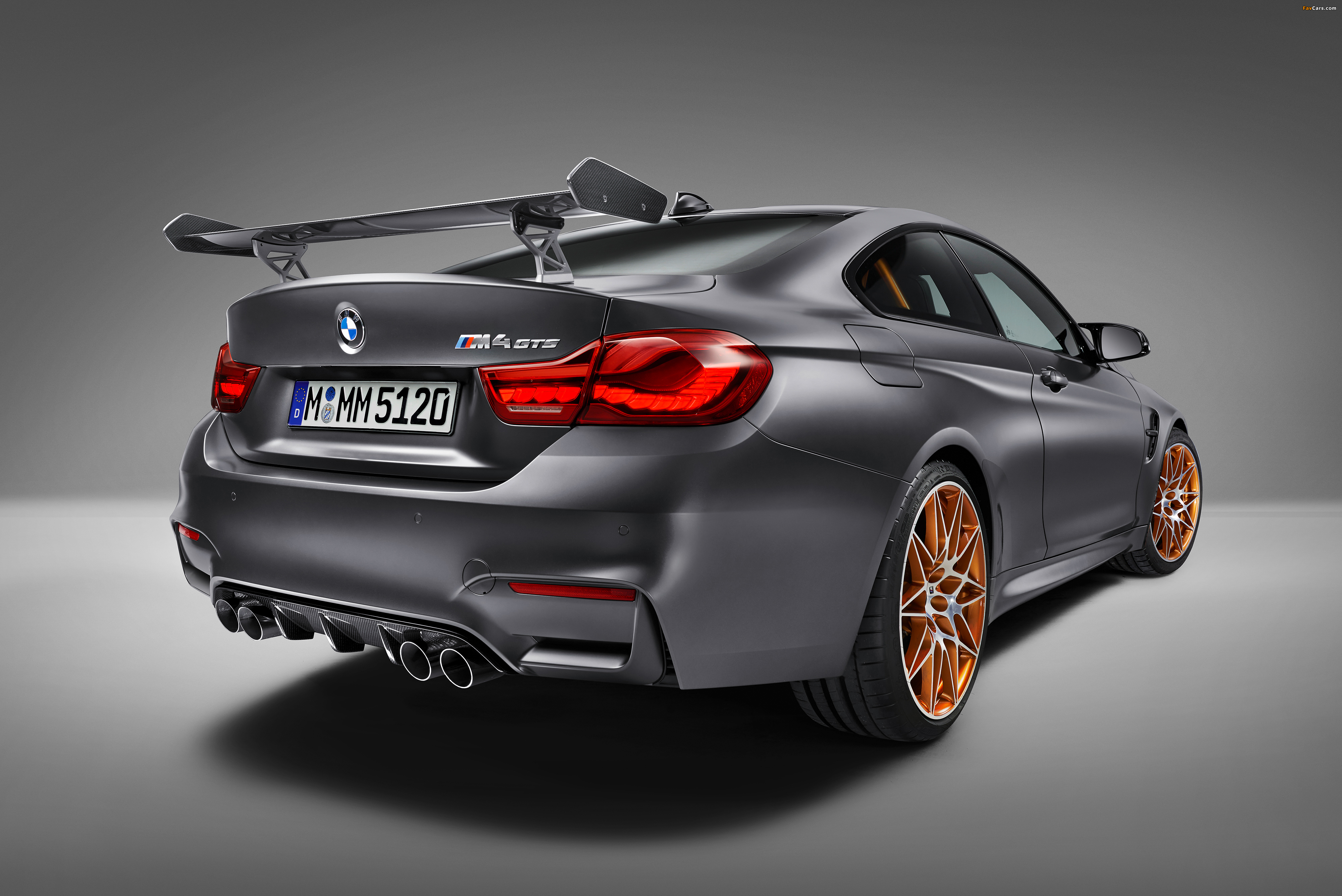 BMW M4 GTS (F82) 2015 images (4000 x 2670)