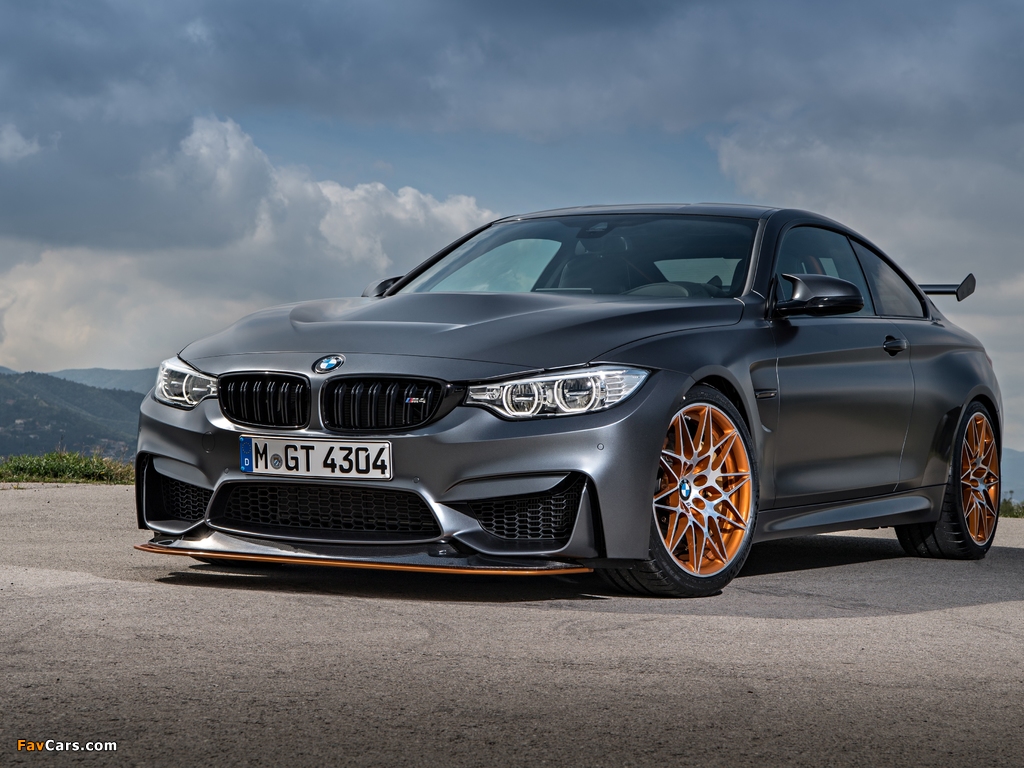 BMW M4 GTS (F82) 2015 photos (1024 x 768)