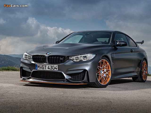 BMW M4 GTS (F82) 2015 photos (640 x 480)