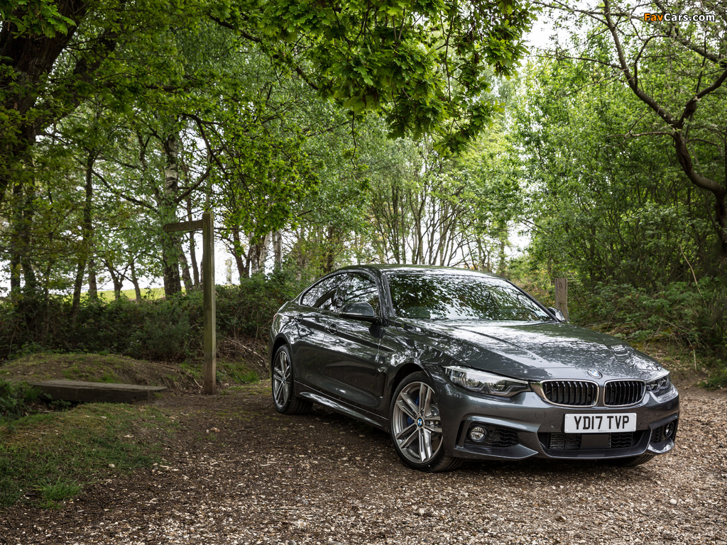 BMW 435d xDrive Gran Coupé M Sport UK-spec (F36) 2017 images (1024 x 768)