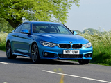 BMW 420d Coupé M Sport UK-spec (F32) 2017 images