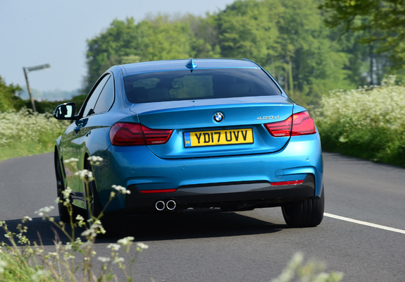 BMW 420d Coupé M Sport UK-spec (F32) 2017 images