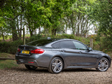 BMW 435d xDrive Gran Coupé M Sport UK-spec (F36) 2017 pictures