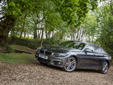 BMW 435d xDrive Gran Coupé M Sport UK-spec (F36) 2017 pictures