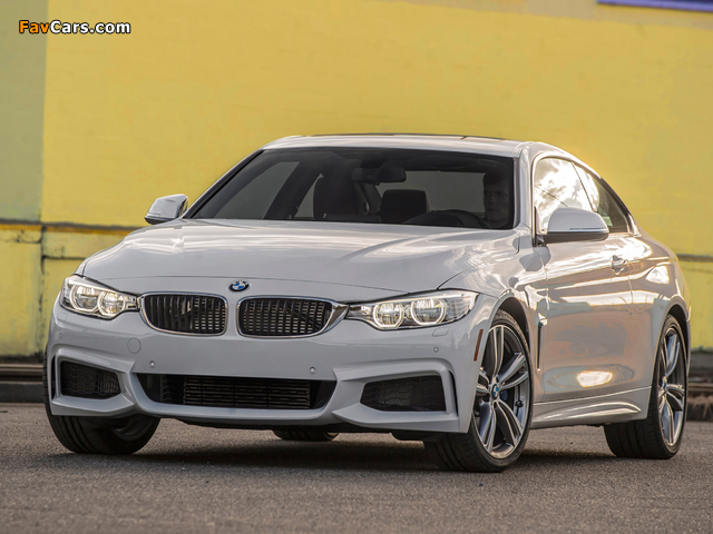 Images of BMW 435i xDrive Coupé M Sport Package US-spec (F32) 2013 (640 x 480)