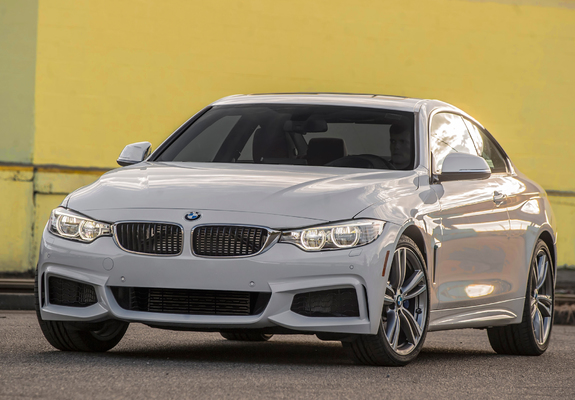 Images of BMW 435i xDrive Coupé M Sport Package US-spec (F32) 2013