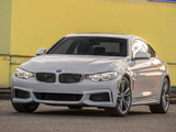 Images of BMW 435i xDrive Coupé M Sport Package US-spec (F32) 2013