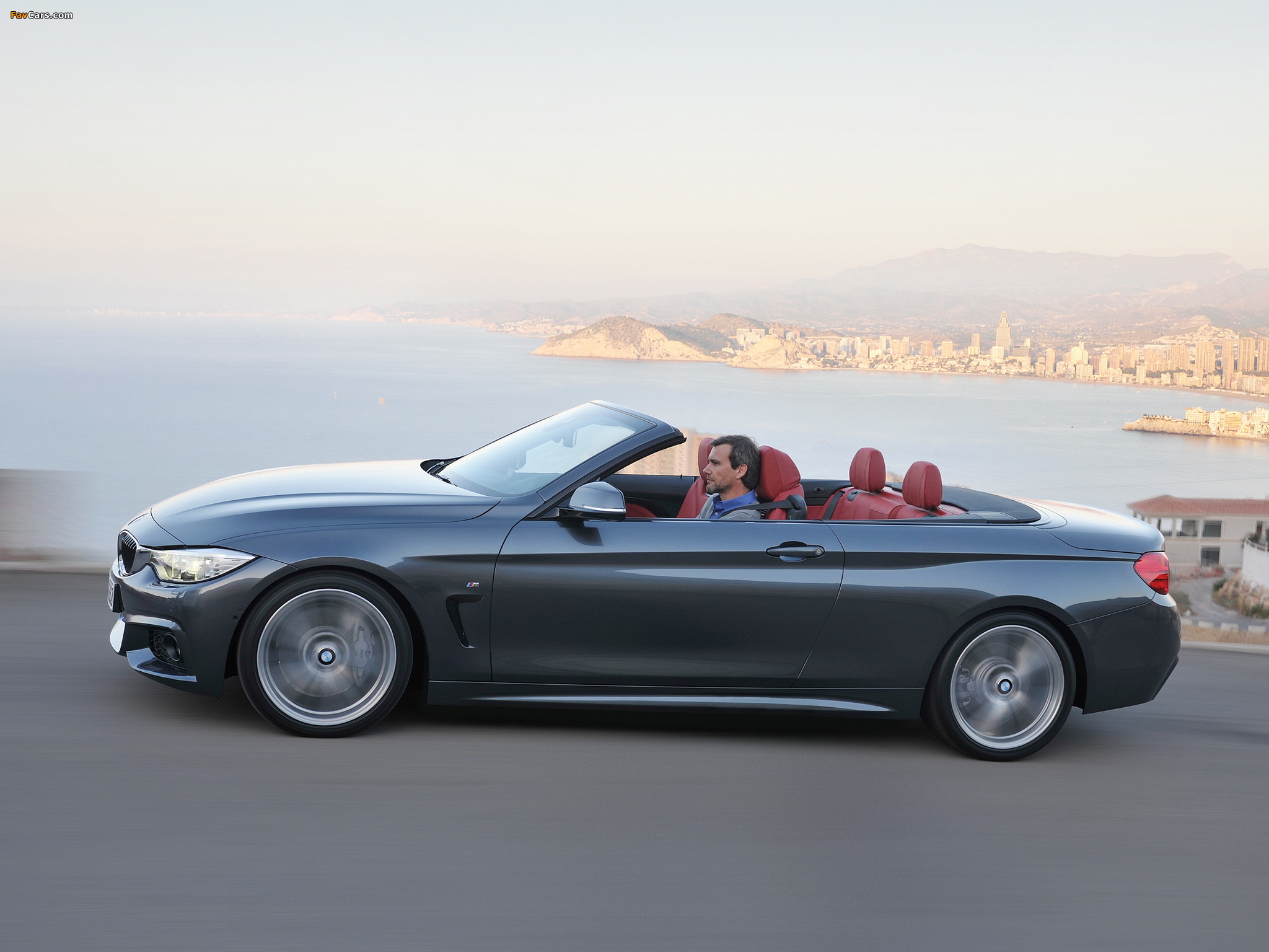 Images of BMW 435i Cabrio M Sport Package (F33) 2013 (2048 x 1536)