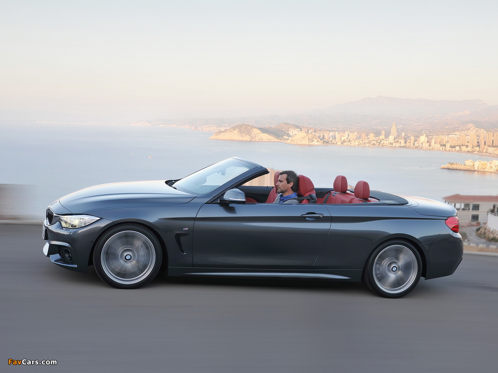 Images of BMW 435i Cabrio M Sport Package (F33) 2013 (1024 x 768)