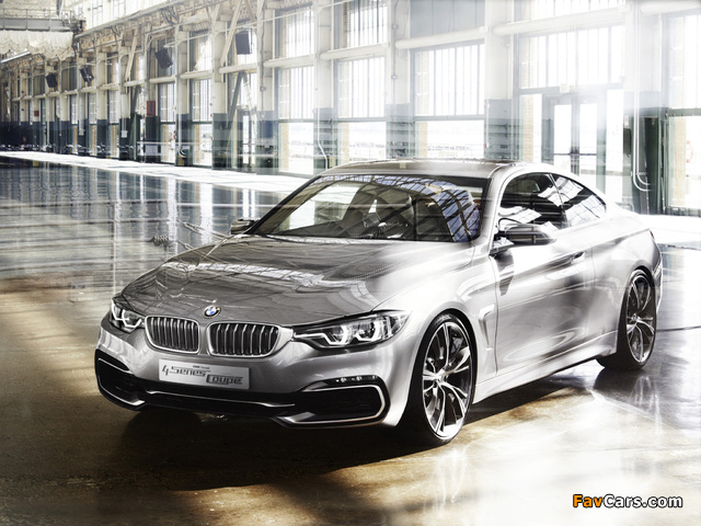 Images of BMW Concept 4 Series Coupé (F32) 2013 (640 x 480)