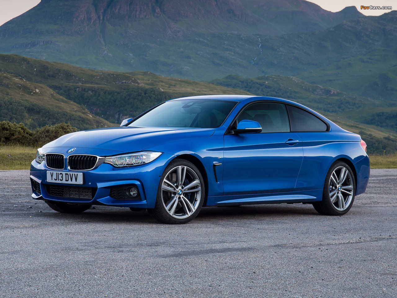 Images of BMW 435i Coupé M Sport Package UK-spec (F32) 2013 (1280 x 960)