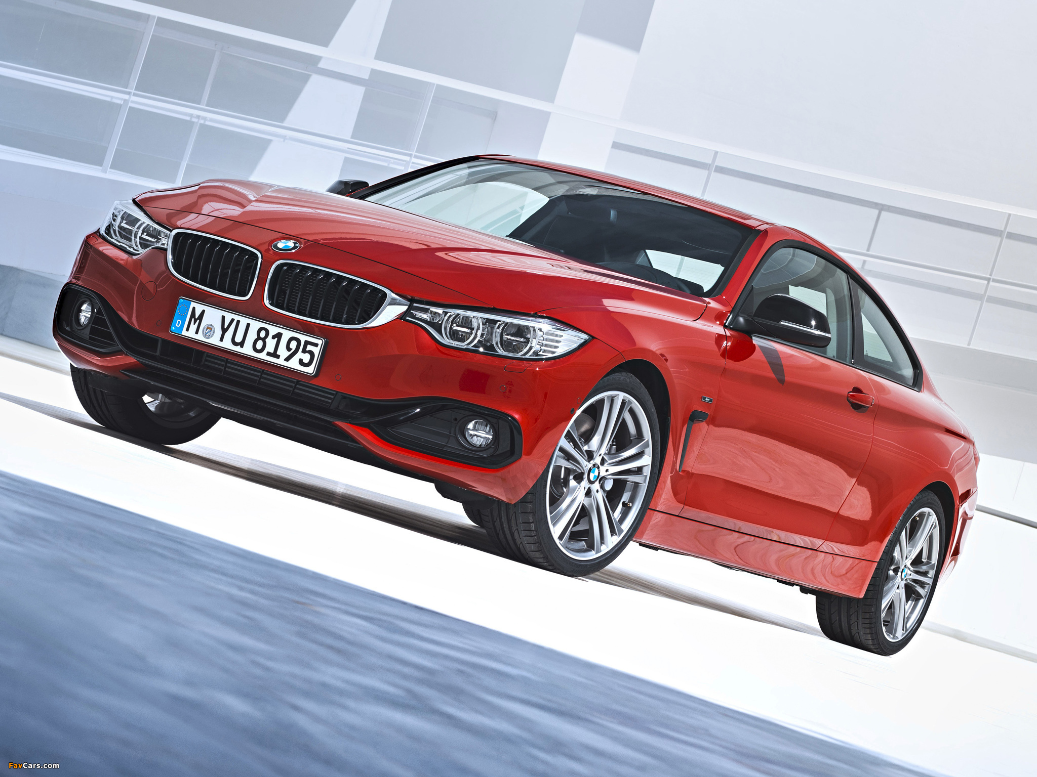 Images of BMW 435i Coupé Sport Line (F32) 2013 (2048 x 1536)