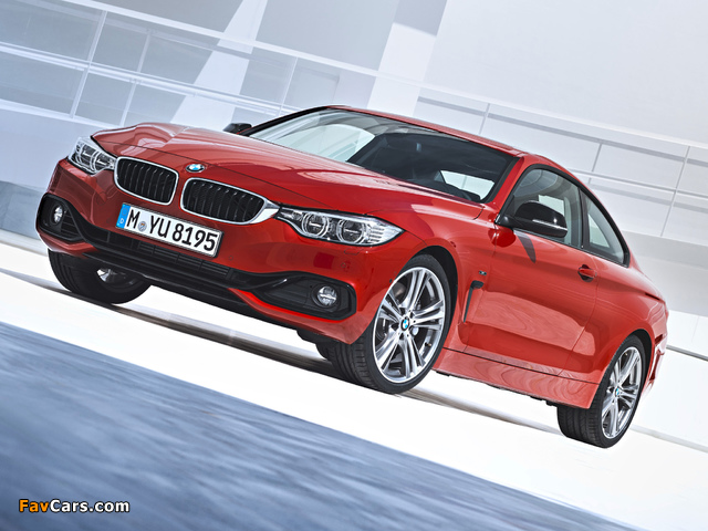 Images of BMW 435i Coupé Sport Line (F32) 2013 (640 x 480)