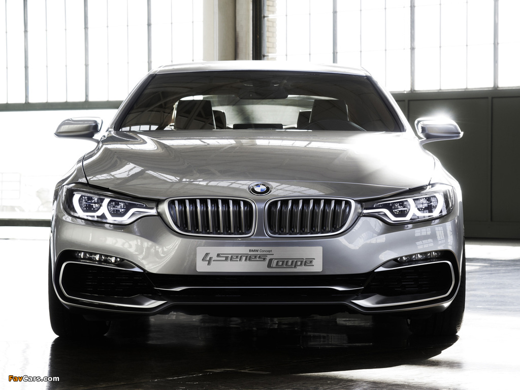 Images of BMW Concept 4 Series Coupé (F32) 2013 (1024 x 768)