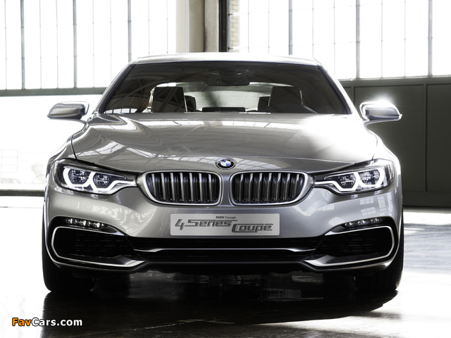 Images of BMW Concept 4 Series Coupé (F32) 2013 (640 x 480)