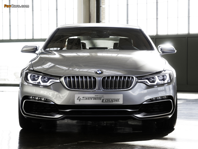 Images of BMW Concept 4 Series Coupé (F32) 2013 (800 x 600)