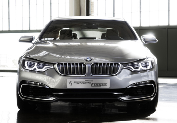 Images of BMW Concept 4 Series Coupé (F32) 2013