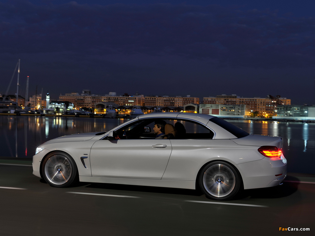 Images of BMW 428i Cabrio Luxury Line (F33) 2013 (1024 x 768)