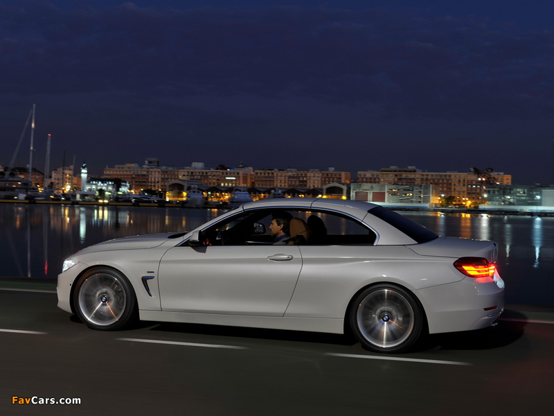 Images of BMW 428i Cabrio Luxury Line (F33) 2013 (800 x 600)