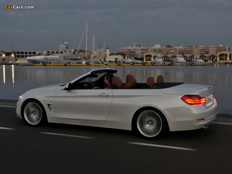 Images of BMW 428i Cabrio Luxury Line (F33) 2013 (800 x 600)