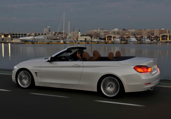 Images of BMW 428i Cabrio Luxury Line (F33) 2013